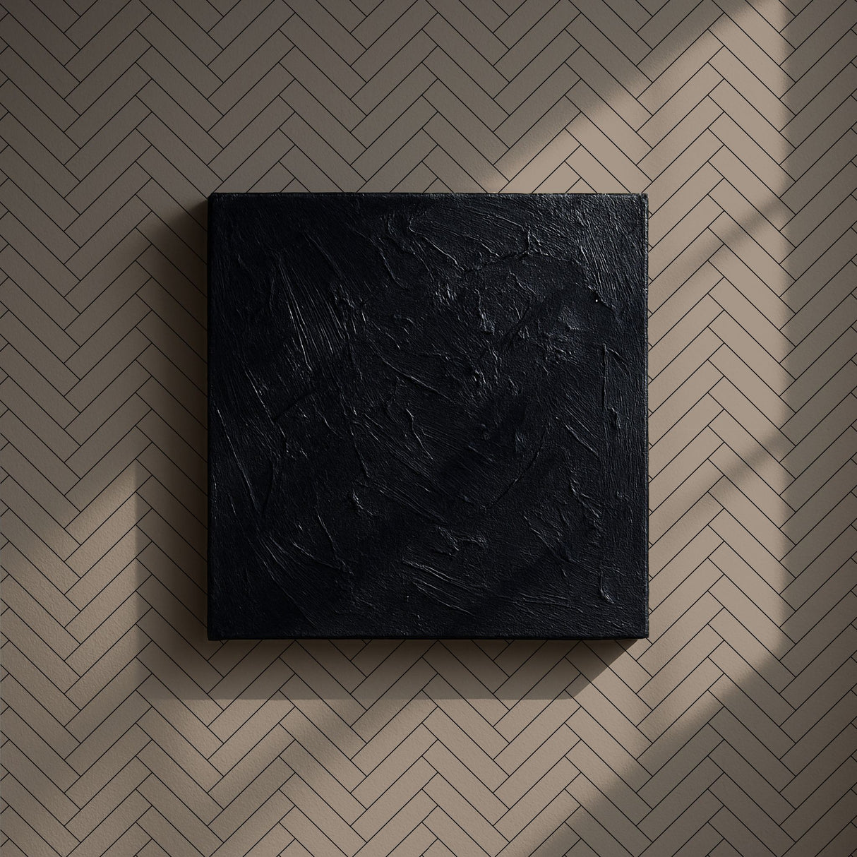 Classic Sub | Timeless Minimalist Geometrical Subway Tiles Wallpaper