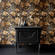 Gold Floral Luxury Chinoiserie Wallpaper {Eden Elegance} Wallpaper Sckribbles   