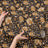 Eden Elegance | Gold Floral Luxury Chinoiserie Wallpaper Wallpaper Sckribbles