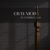 Deco Mod | Brown Geometrical Ellipse Art Deco Wallpaper