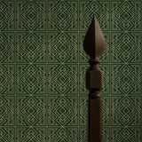 Crystalline Contours | Sophisticated Geometrical Luxury Art Deco Wallpaper