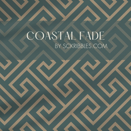 Classic Geometrical Sophisticated Luxury Wallpaper {Timeless T-Bar} Wallpaper Sckribbles