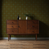 Glamorous & Bold Luxury Art Deco Wallpaper {Square Affair} Wallpaper Sckribbles