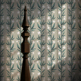 Weaving Bells | Sweet & Feminine Floral Girl's Room Wallpaper Wallpaper Sckribbles