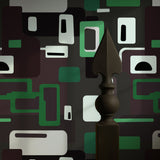 Mellow Pop | Groovy Mid-Century Modern 1970s Wallpaper Wallpaper Sckribbles