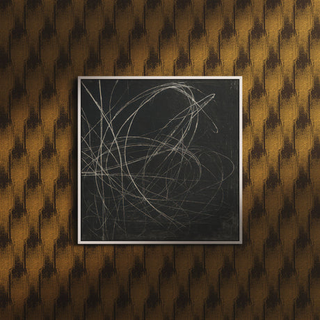 Rebel Deco | Moody Organic Grunge Art Deco Wallpaper Wallpaper Sckribbles