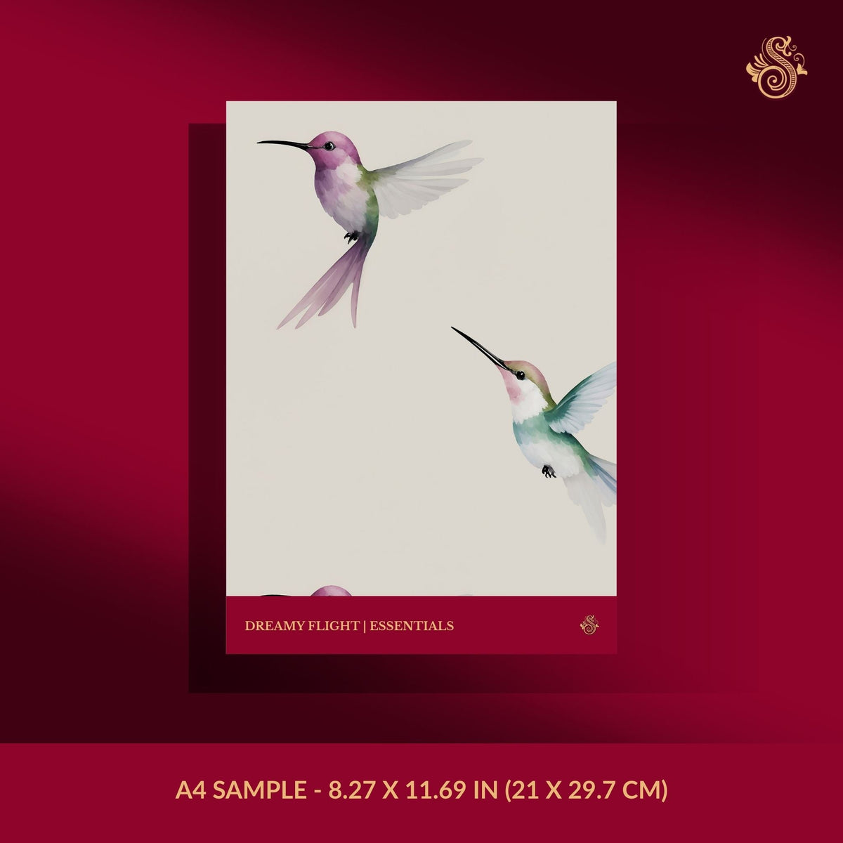 Hummingbird wallpaper sample.