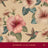 Whimsy & Bloom | Tropical Pastel Hibiscus & Hummingbird Wallpaper Wallpaper Sckribbles Signature - Premium Non-Woven Roll - 27.5 in x 32.8 ft (70 cm × 10 m) Golden Nectar