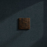 Maximalist Swirls | Cool Trendy Squiggly Bold Maze Wallpaper