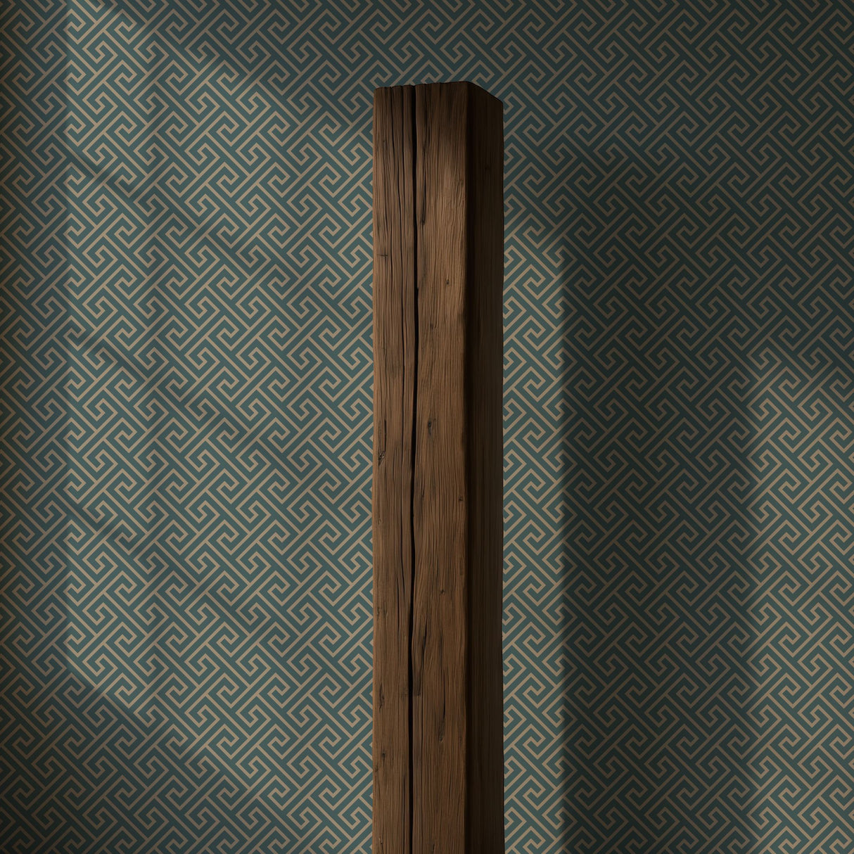 Classic Geometrical Sophisticated Luxury Wallpaper {Timeless T-Bar} Wallpaper Sckribbles