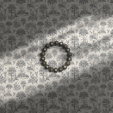 Jungle toile wallpaper.