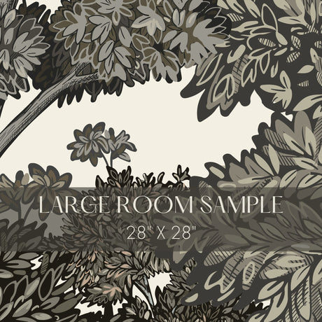 Scenic Trees Forest Landscape Wallpaper Mural {Bough & Sky} Wallpaper Mural Sckribbles