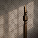 Classic Sub | Timeless Minimalist Geometrical Subway Tiles Wallpaper