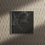 Axis Slash | Modern Geometrical Striped Diagonal Lines Wallpaper