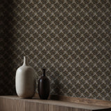 Neutral Dimensional Geometrical Masculine Men's Wallpaper {Boxform} Wallpaper Sckribbles
