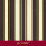 Regal Stripes | Classic Masculine Striped Wallpaper