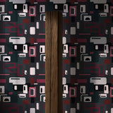 Mellow Pop | Groovy Mid-Century Modern 1970s Wallpaper Wallpaper Sckribbles