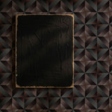 Ombre Boudoir | Moody Luxury Geometrical Wallpaper Wallpaper Sckribbles