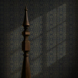 Crystalline Contours | Sophisticated Geometrical Luxury Art Deco Wallpaper