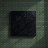 Deco Mod | Brown Geometrical Ellipse Art Deco Wallpaper