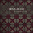 Moth Matrix | Moody Dark Academia Geometrical Moth Wallpaper Wallpaper Sckribbles Traditional - (Non-Woven) Sample 14'' x 14'' / 35 x 35 cm HexaMoth