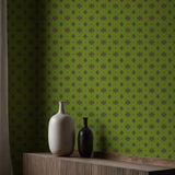 Unique & Colorful Timeless Damask Wallpaper {Eccentric Luxury} Wallpaper Sckribbles