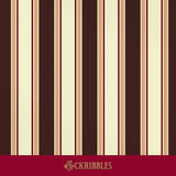 Regal Stripes | Classic Masculine Striped Wallpaper