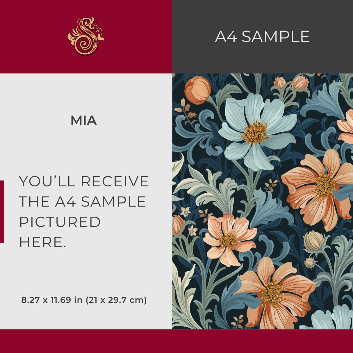 Paradise Petals | Pretty Feminine Romantic Floral Botanical Wallpaper