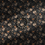 Moody floral bird wallpaper.