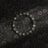 Moody gray dark academia floral wallpaper.