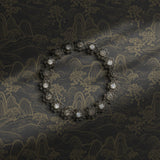 Moody neutral-toned Asian wallpaper.