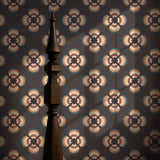 Retro Floret | Cool Vintage Retro Floral Wallpaper Wallpaper Sckribbles