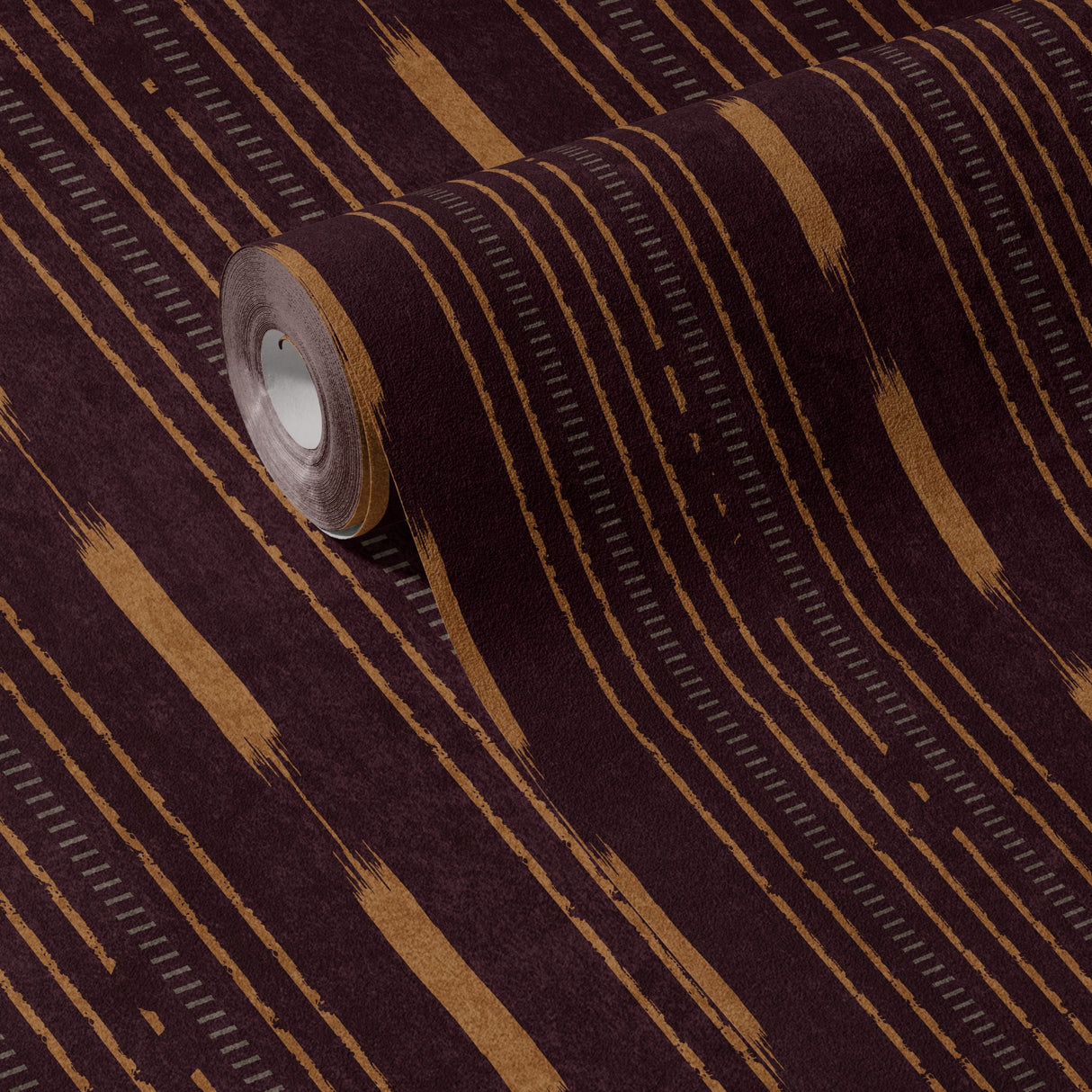 Rustic Grunge Organic Weathered Striped Wallpaper {Drifted Grain} Wallpaper Sckribbles