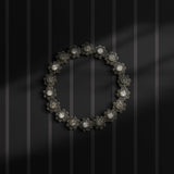 Moody gray wallpaper.