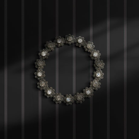 Moody gray wallpaper.