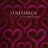 Heartburst | Cute Pink Love Heart Bubble Wallpaper Wallpaper Sckribbles Traditional - (Non-Woven) Sample 14'' x 14'' / 35 x 35 cm Lovestruck