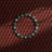 Moody red grunge abstract wallpaper.