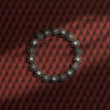 Moody red grunge abstract wallpaper.