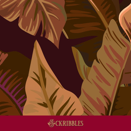Moody jungle wallpaper.