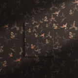 Dark Moody Muted Whimsical Bird Wallpaper {Dreamy Birds}