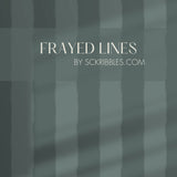 Jade Green & Gray Jagged Striped Wallpaper {Frayed Lines} Wallpaper Sckribbles