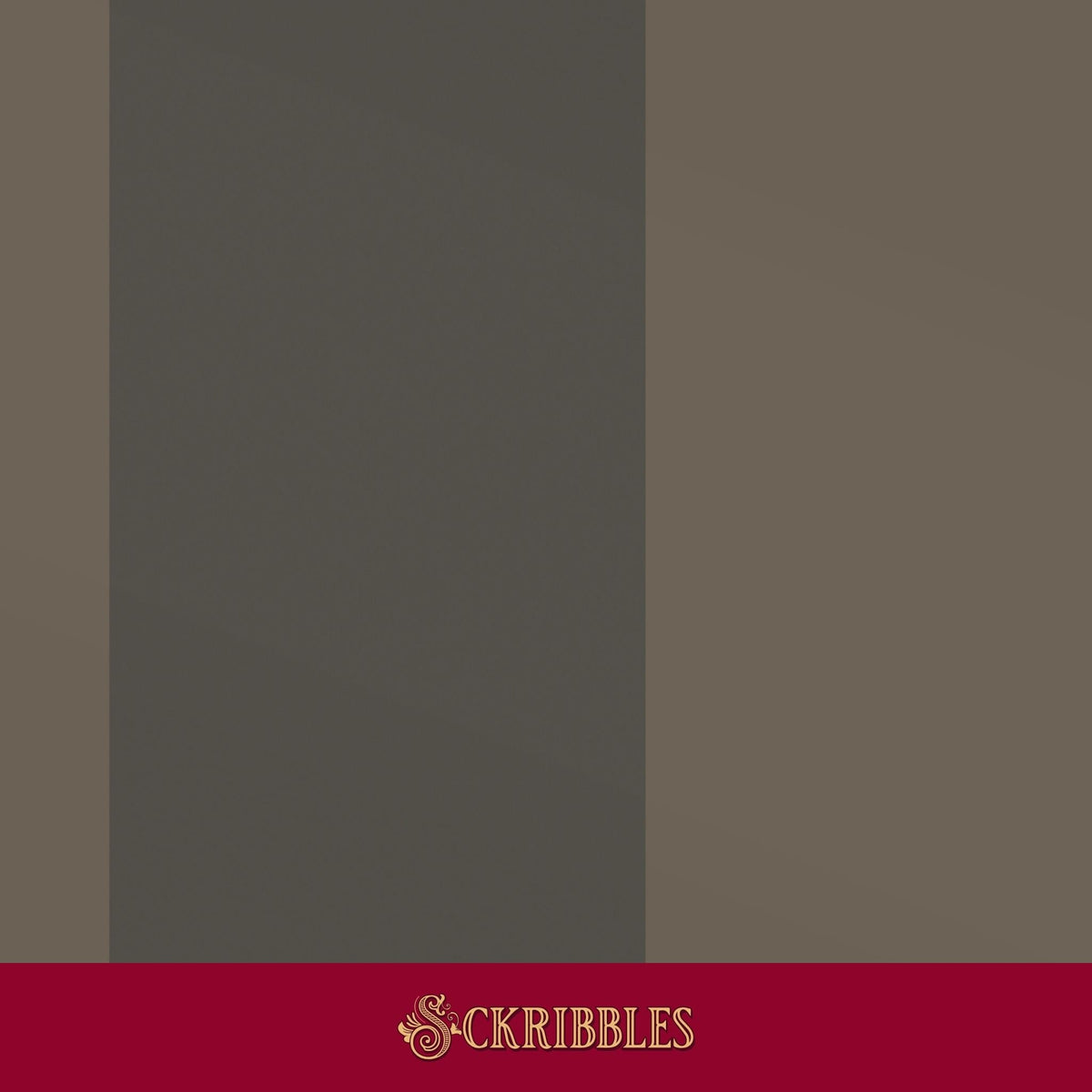 Muted Neutral brown striped wallpaper.