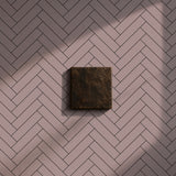 Classic Sub | Timeless Minimalist Geometrical Subway Tiles Wallpaper