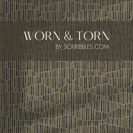 Neutral Organic Earthy Abstract Striped Wallpaper {Worn & Torn} Wallpaper Sckribbles