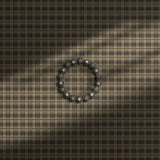 Neutral brown plaid wallpaper.