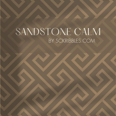 Classic Geometrical Sophisticated Luxury Wallpaper {Timeless T-Bar} Wallpaper Sckribbles