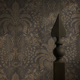 Leopard's Lair | Tropical Palm Tree Jungle Wallpaper