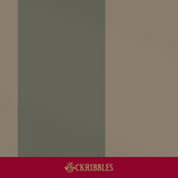 Neutral striped wallpaper.
