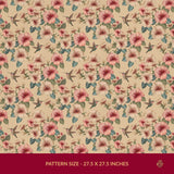 Whimsy & Bloom | Tropical Pastel Hibiscus & Hummingbird Wallpaper Wallpaper Sckribbles
