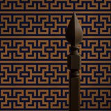 Metro Deco | Bold Geometrical Dramatic Art Deco Wallpaper